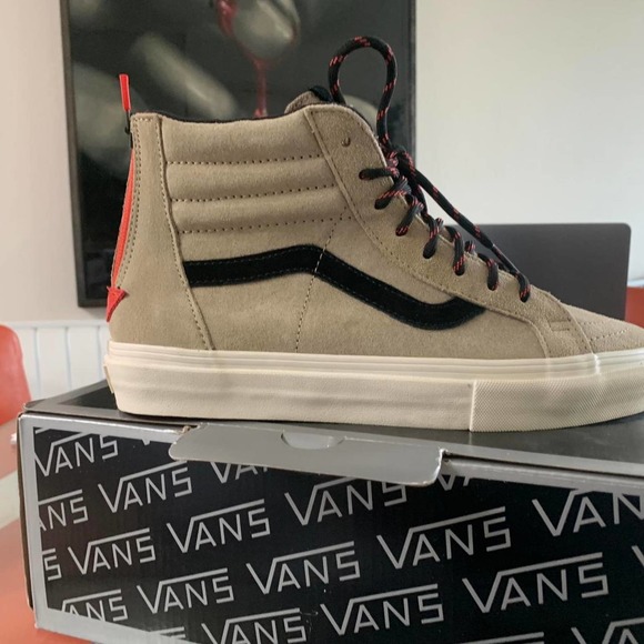 Vans Sk8 Hi Vault Suede Coriander Rare Supreme syndicate - Picture 3 of 3